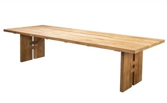 Zen table 240x100cm. teak