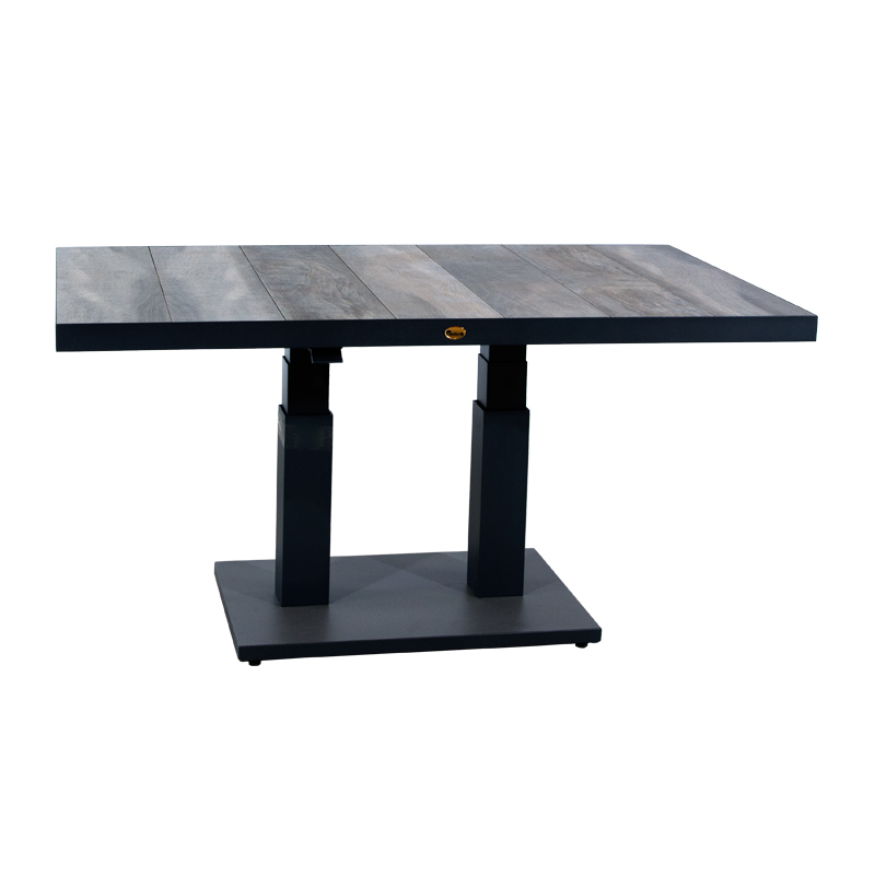 Oosterik Home Lounge tafel Farmington Concrete Black - Grijs