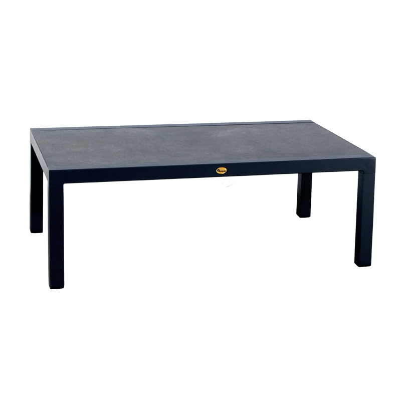 Oosterik Home Lounge tafel Greenville Midnight Grey - Grijs