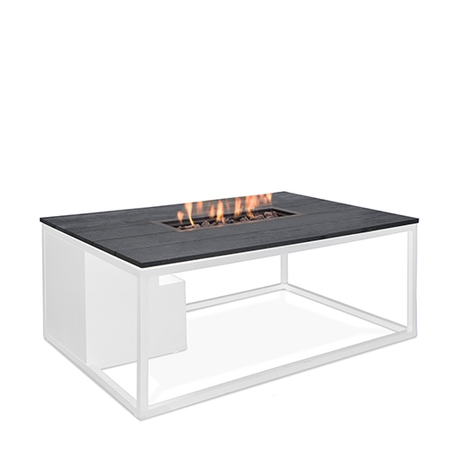 Cosi loft Dining 120 White en Black