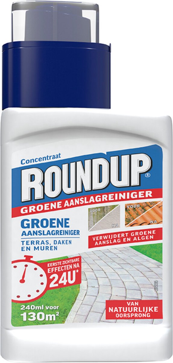 Roundup Groene Aanslag Reiniger Concentraat 240ml