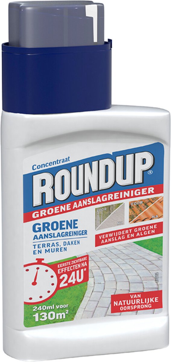 Roundup Groene Aanslag Reiniger Concentraat 240ml