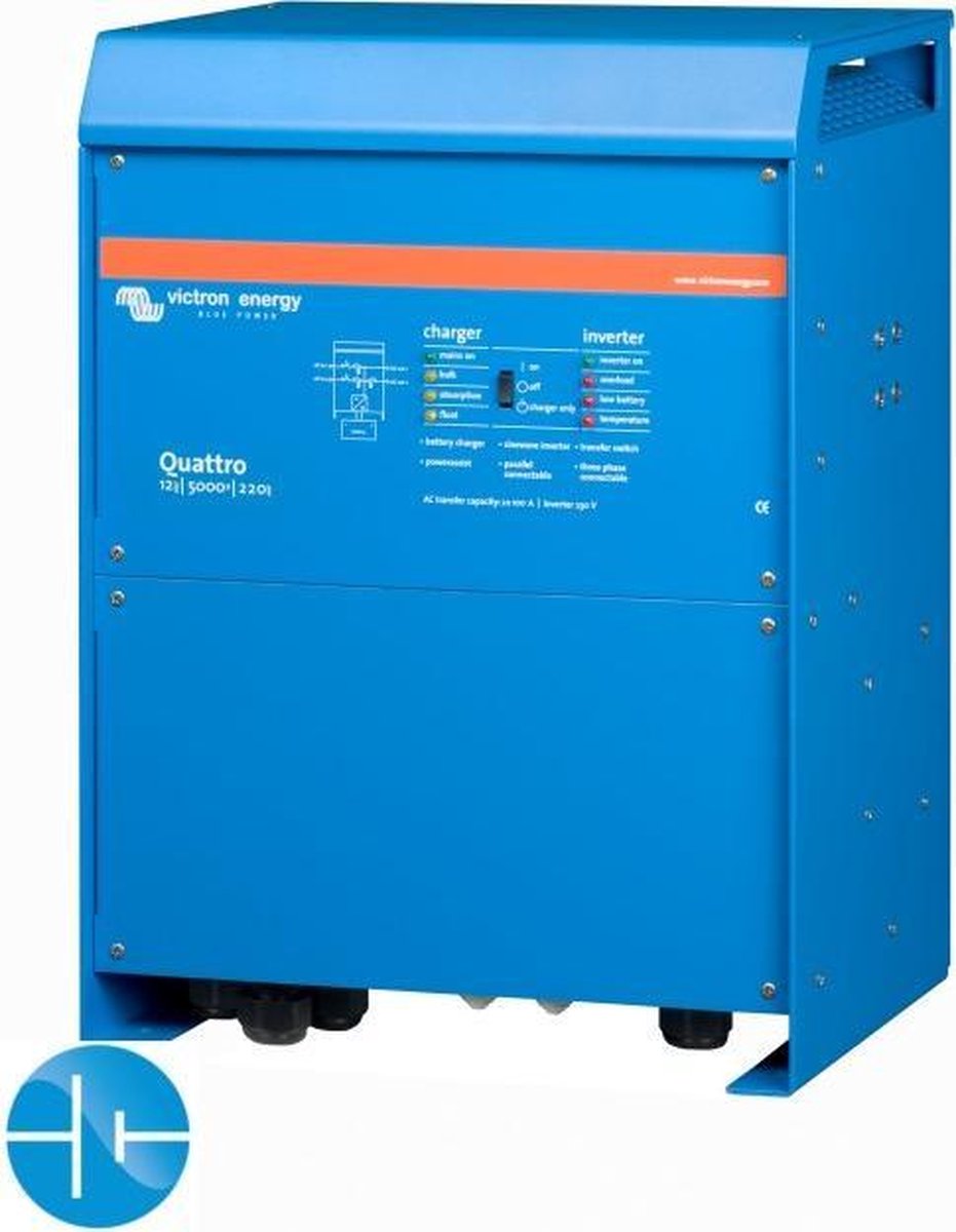 Victron Energy Quattro Omvormer 5000 W - 230 V/AC