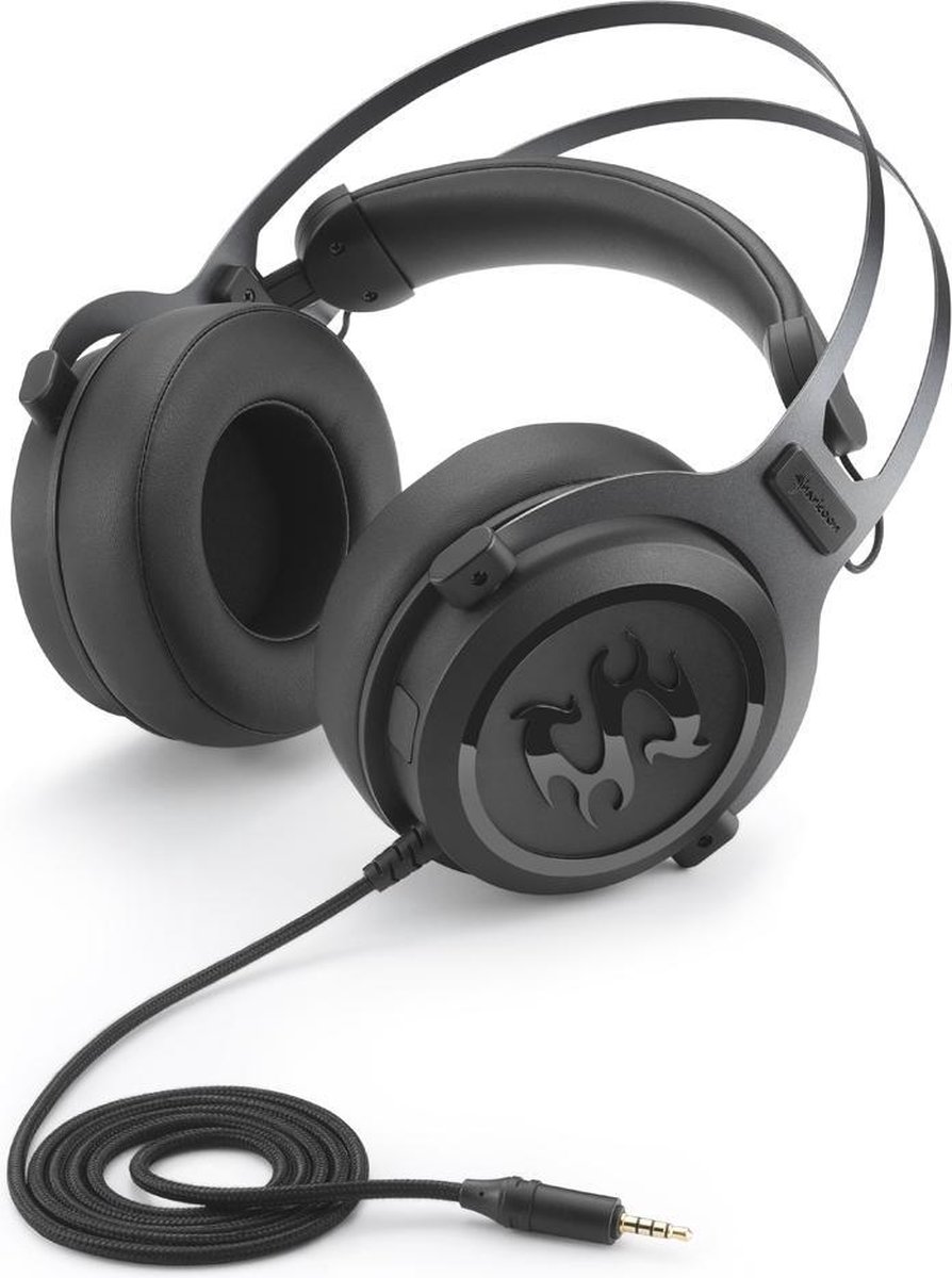 Sharkoon SKILLER SGH3 Headset Hoofdband, - Zwart