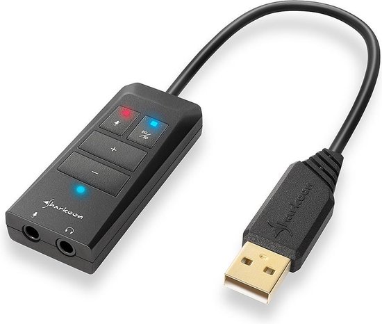 Sharkoon SKILLER SGH3 Headset Hoofdband, - Zwart