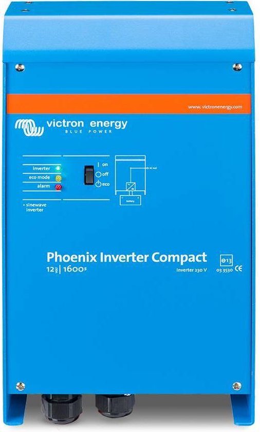 Victron Energy Omvormer 3000 W 48 V/DC - 230 V/AC
