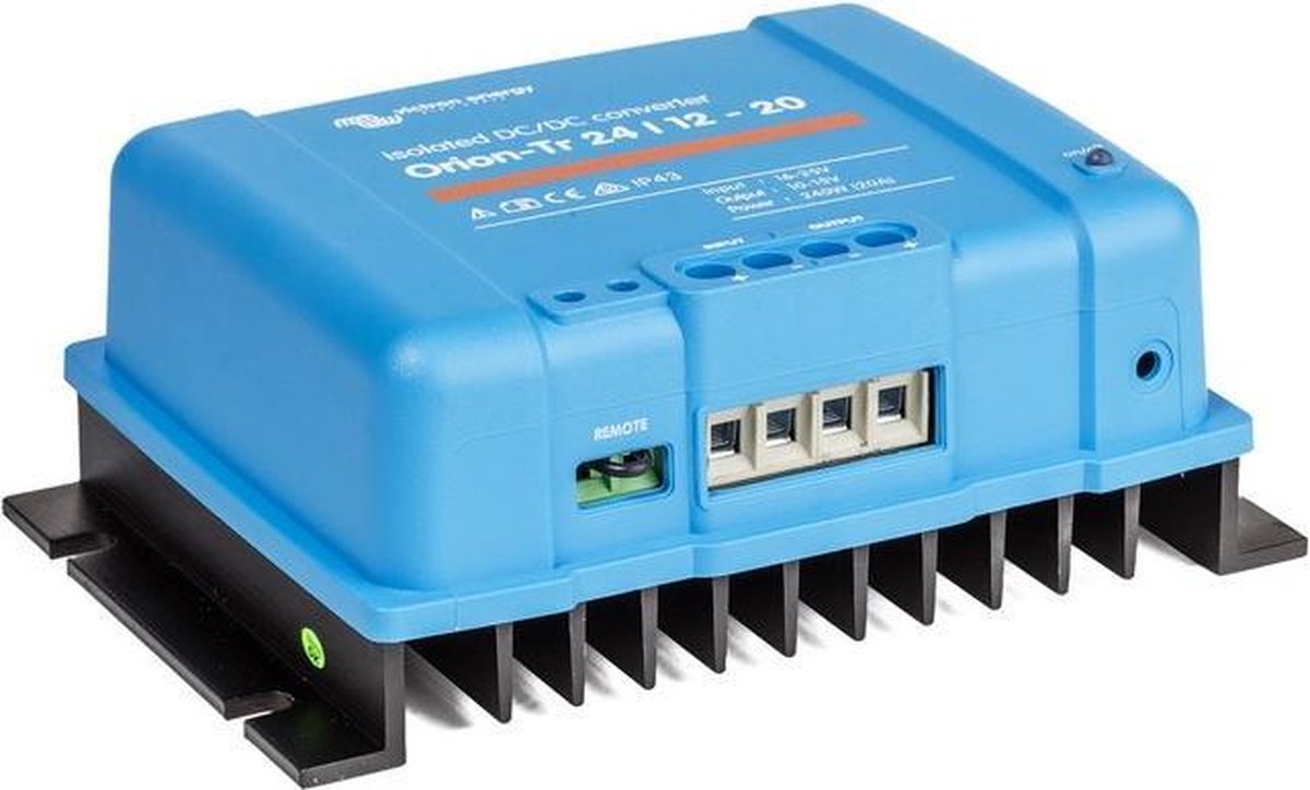 Victron Energy Converter 24 V/DC - 12.5 V/DC