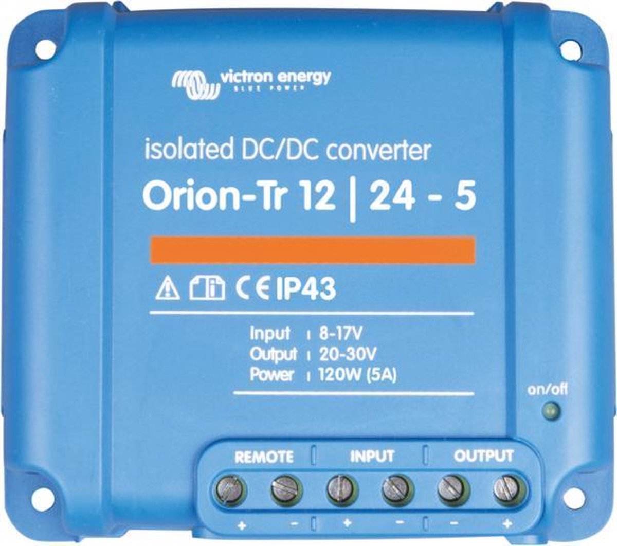 Victron Energy Converter 24 V/DC - 12.5 V/DC