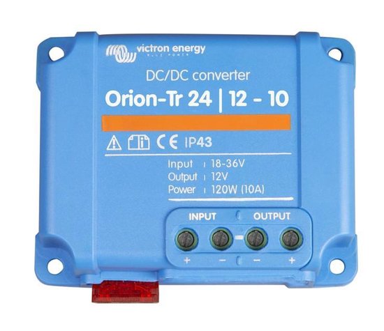 Victron Energy Converter 24 V/DC - 12.5 V/DC