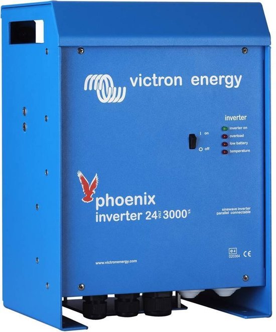 Victron Energy Omvormer 3000 VA 12 V/DC - 230 V/AC