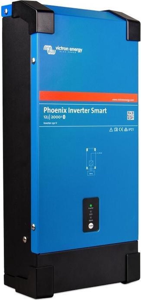 Victron Energy Phoenix Smart Omvormer 3000 W 12 V/DC - 230 V/AC