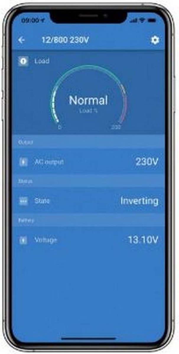 Victron Energy Phoenix Smart Omvormer 3000 W 12 V/DC - 230 V/AC