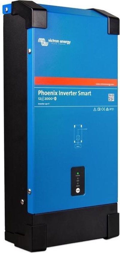Victron Energy Phoenix Smart Omvormer 3000 W 12 V/DC - 230 V/AC