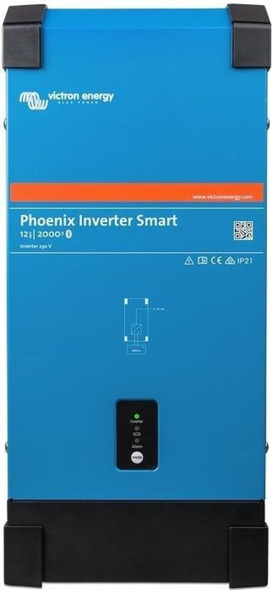 Victron Energy Phoenix Smart Omvormer 3000 W 12 V/DC - 230 V/AC