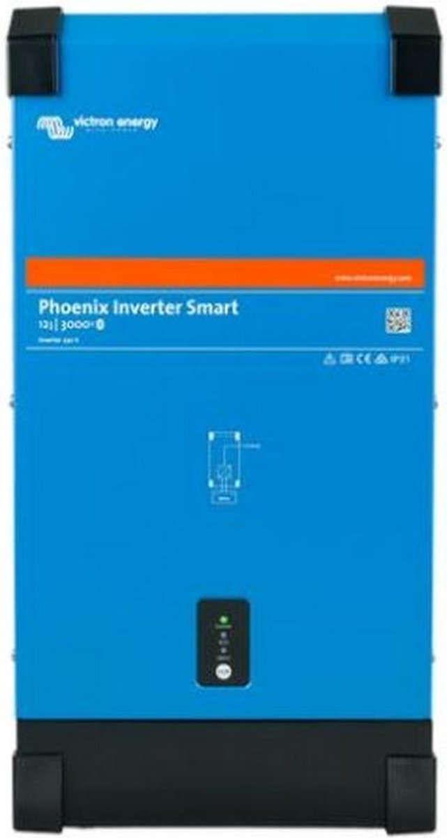 Victron Energy Phoenix Smart Omvormer 3000 W 12 V/DC - 230 V/AC