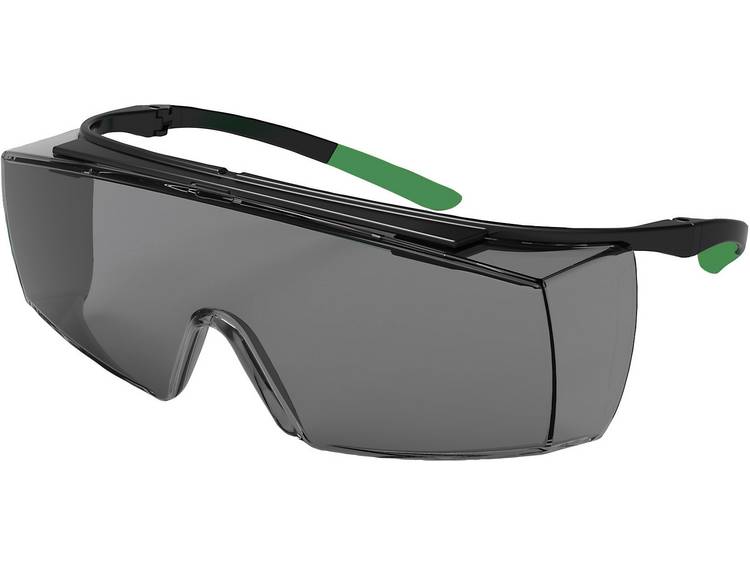 Uvex 9169543 Veiligheidsbril, Groen DIN EN 166-1, DIN EN 169 - Zwart