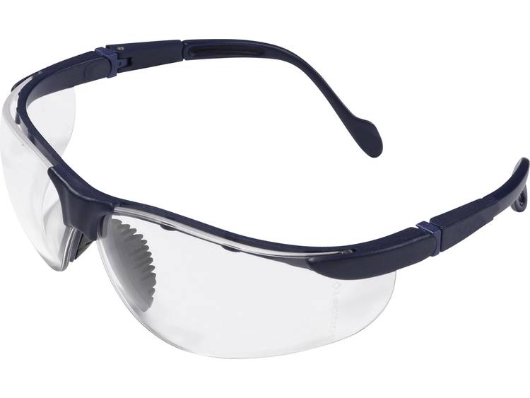 protectionworld 2012004 Veiligheidsbril - Zwart