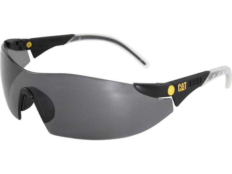 Cat DOZER104ERPILLAR Veiligheidsbril, Transparant DIN EN 166-1 - Zwart
