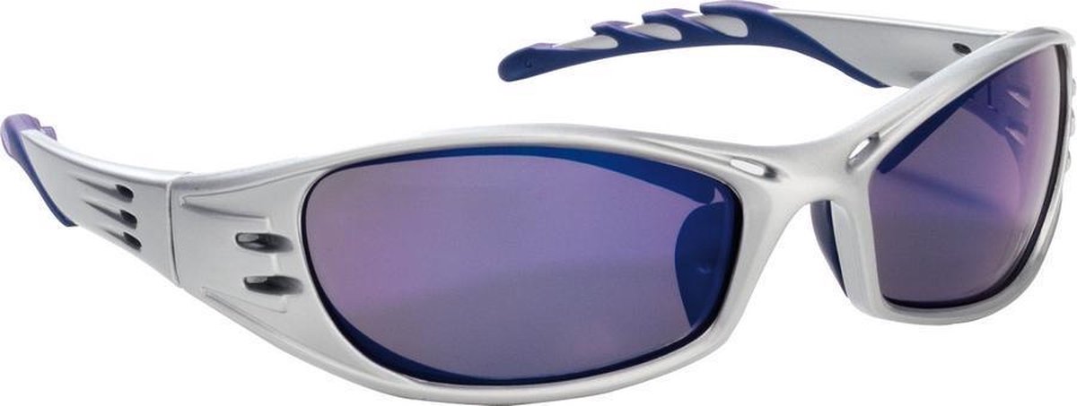 3M™ 71502-00002C Veiligheidsbril Spiegelend Zilver, DIN EN 166-1 - Zwart