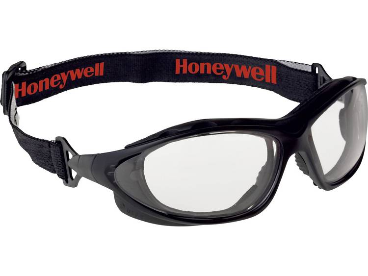 Protection 10 286 40 Veiligheidsbril DIN EN 166-1 - Zwart