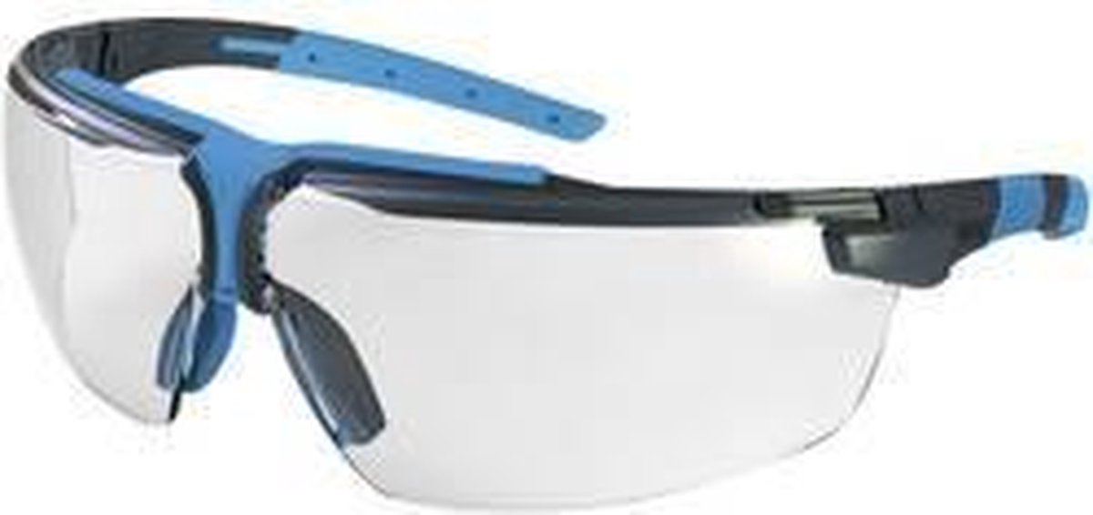 Uvex 9190275 Veiligheidsbril Antraciet, - Blauw