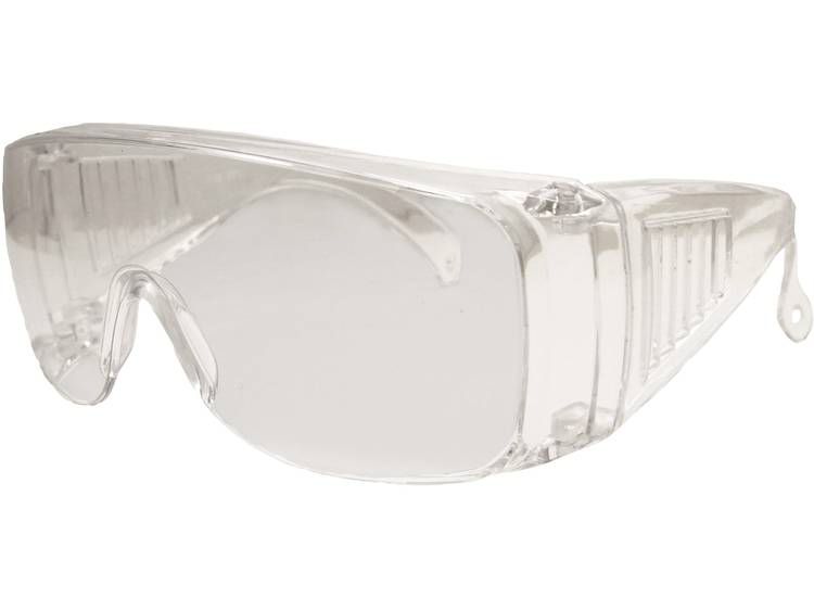 Style Clear 2672 Bezoekersbril Transparant DIN EN 166-1