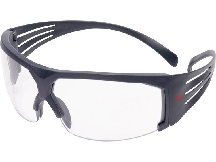 3M™ SecureFit SF601SGAF/FI Veiligheidsbril Incl. anticondens-bescherming - Grijs