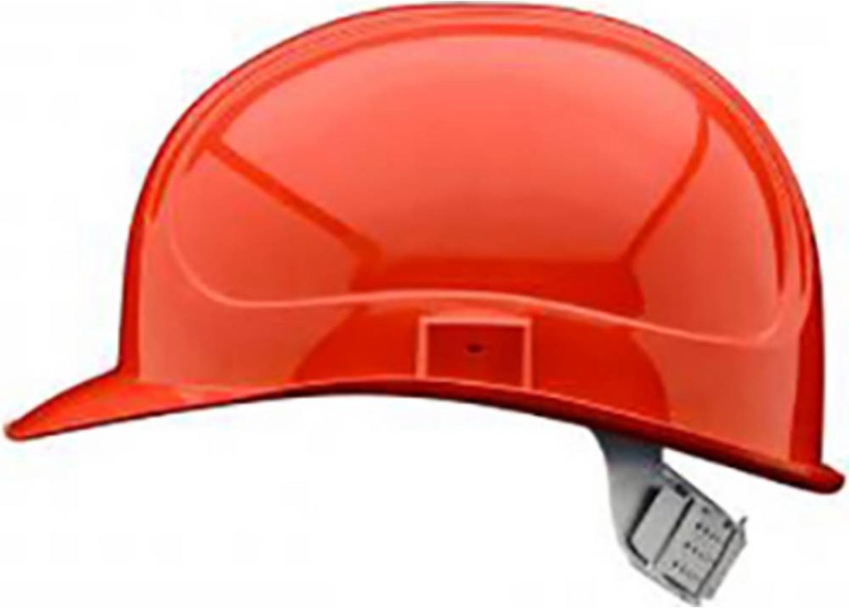 Voss Helme 2689 Veiligheidshelm voor elektriciens EN 397, EN 50365 - Rood