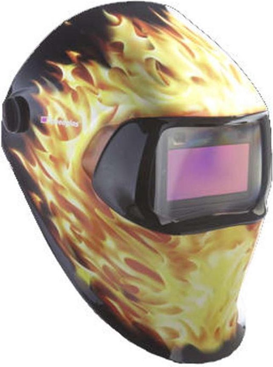 SpeedGlas 3M 100 BLAZE lashelm EN 379, EN 166, EN 175, EN 169 H751220