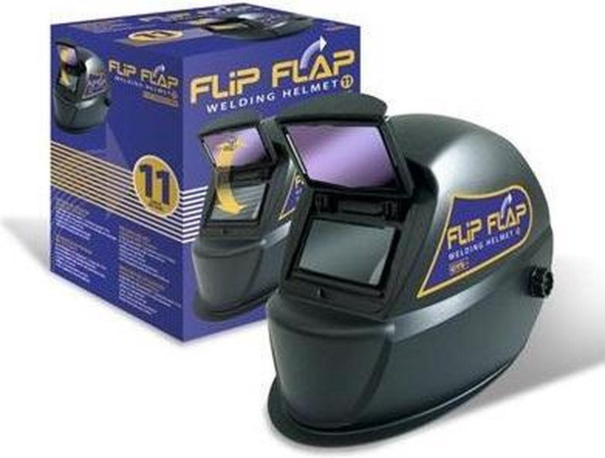 Toolit Gys Flip-Flap lashelm