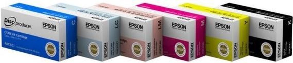 Epson Ink Cartridge, Light - Magenta