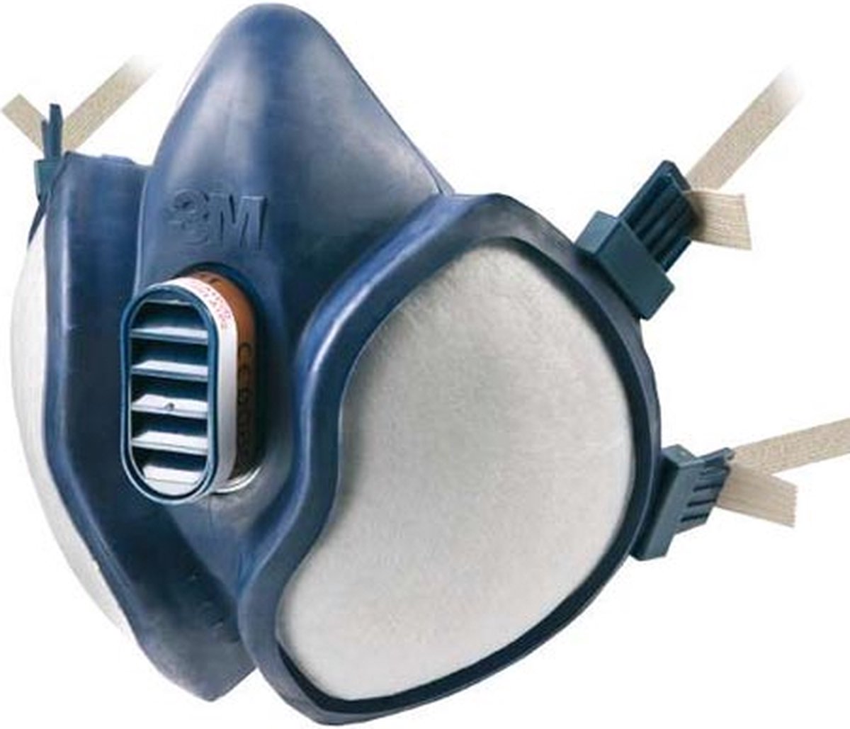 3M™ 4279+ Halfgelaatsmasker FFABEKP3 R D 1 stuk(s) DIN EN 405