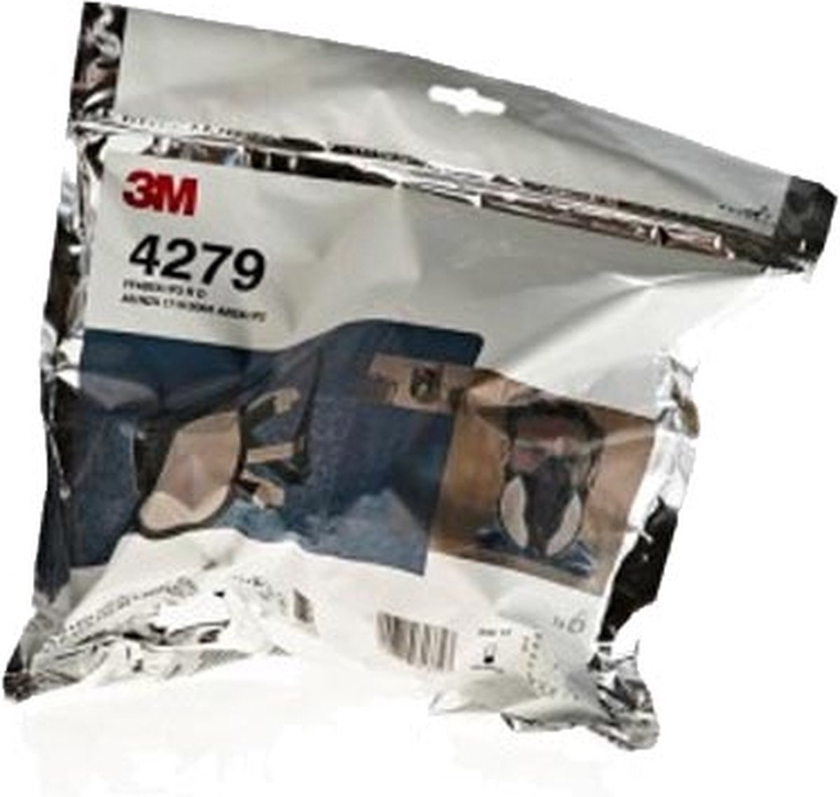 3M™ 4279+ Halfgelaatsmasker FFABEKP3 R D 1 stuk(s) DIN EN 405