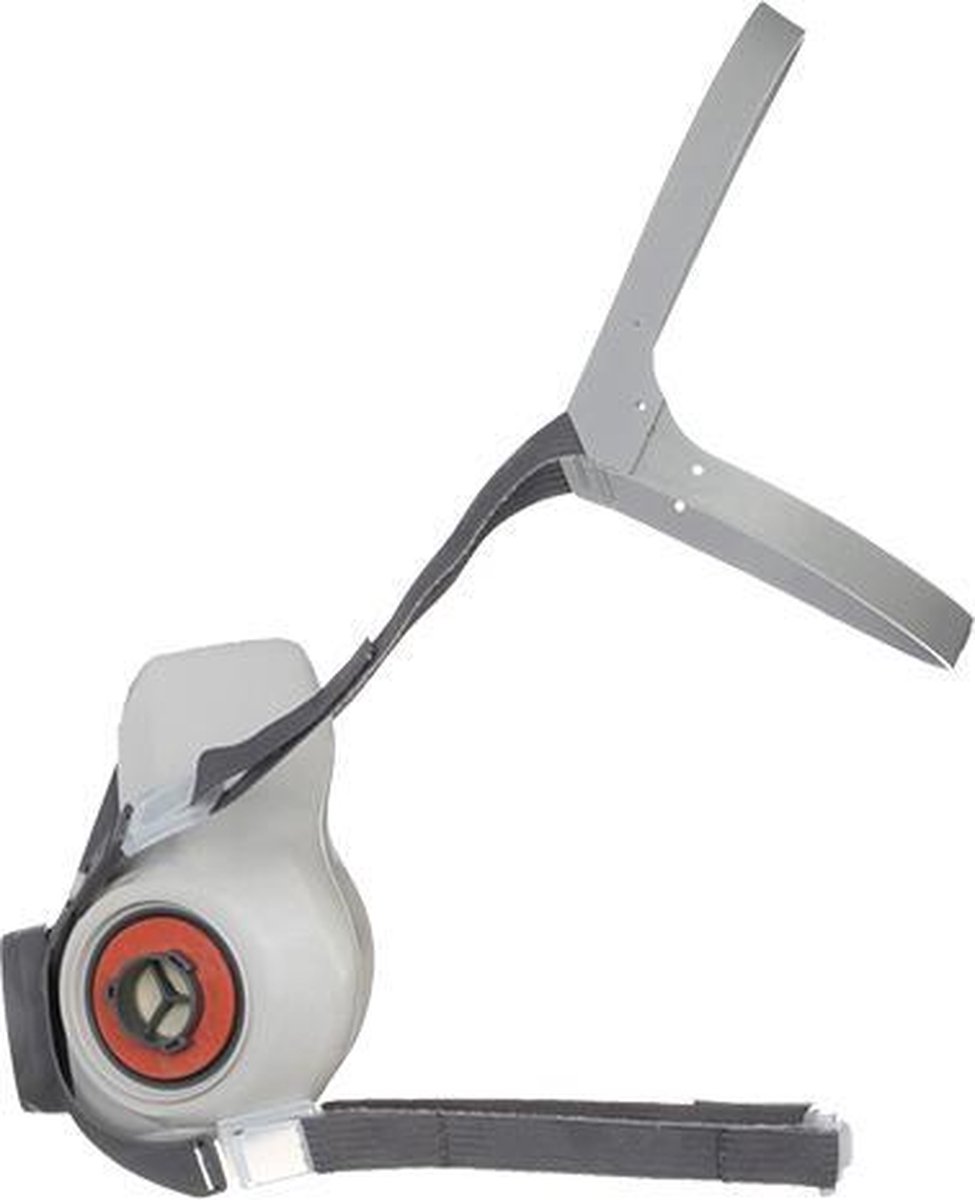 3M™ 6300 6300L Halfgelaatsmasker Zonder filter 1 stuk(s) DIN EN 140