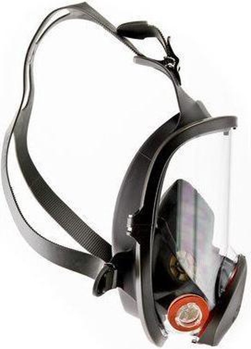 3M™ 6800M Volgelaatsmasker Zonder filter 1 stuk(s) DIN EN 136