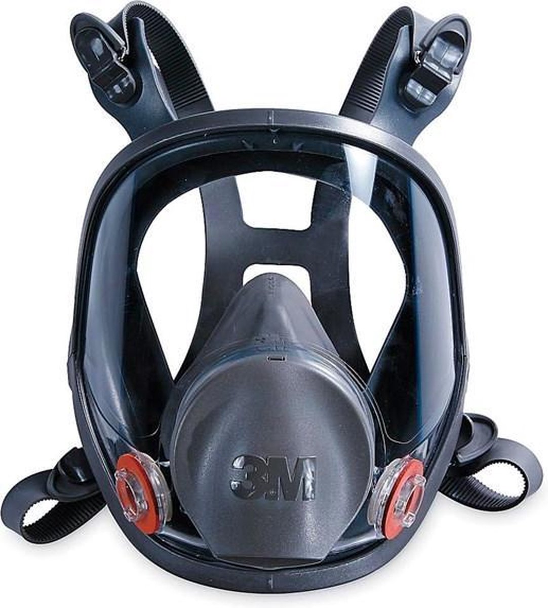 3M™ 6800M Volgelaatsmasker Zonder filter 1 stuk(s) DIN EN 136