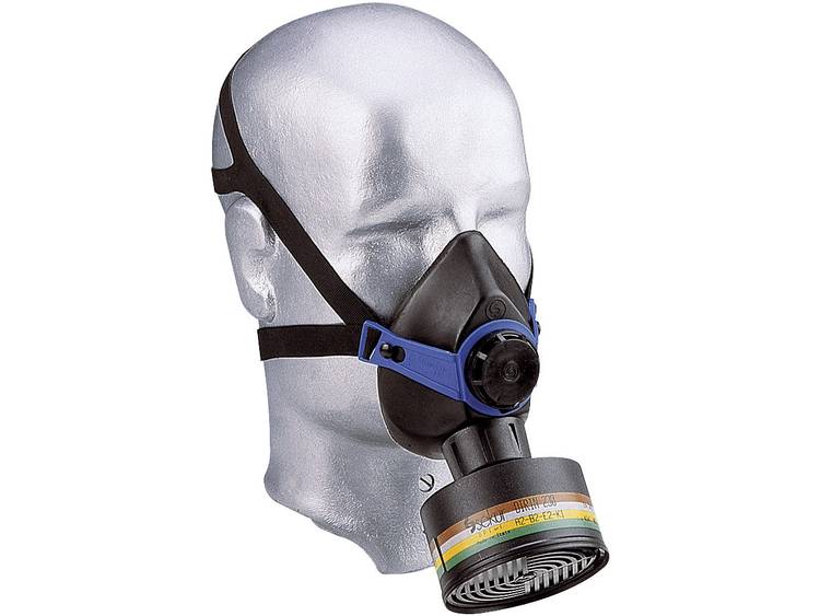 EKASTU Sekur Polimask 330 466 605 Halfgelaatsmasker Zonder filter 1 stuk(s) DIN EN 140, DIN EN 148-1