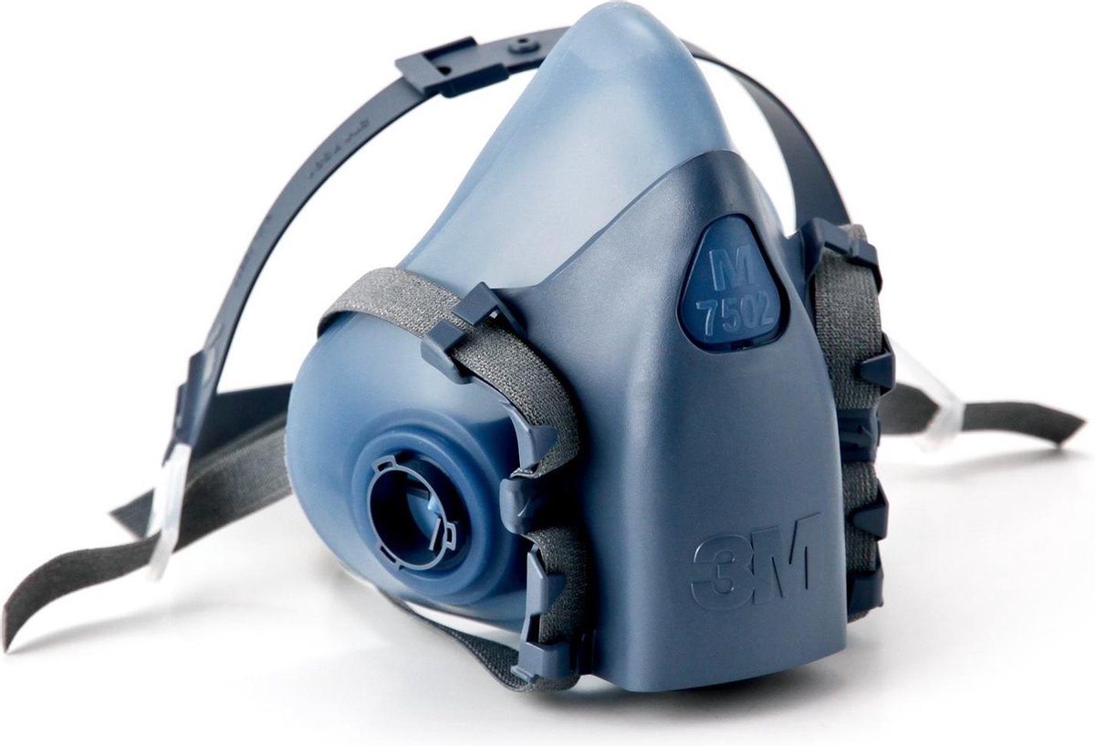 3M™ 7502 7000104177 Halfgelaatsmasker Zonder filter 1 stuk(s)