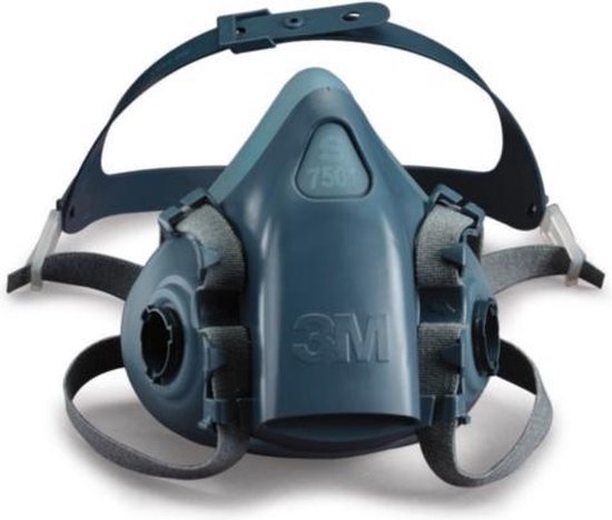 3M™ 7502 7000104177 Halfgelaatsmasker Zonder filter 1 stuk(s)