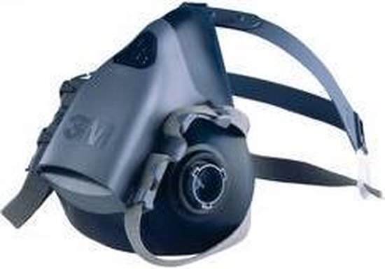 3M™ 7502 7000104177 Halfgelaatsmasker Zonder filter 1 stuk(s)