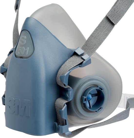 3M™ 7502 7000104177 Halfgelaatsmasker Zonder filter 1 stuk(s)