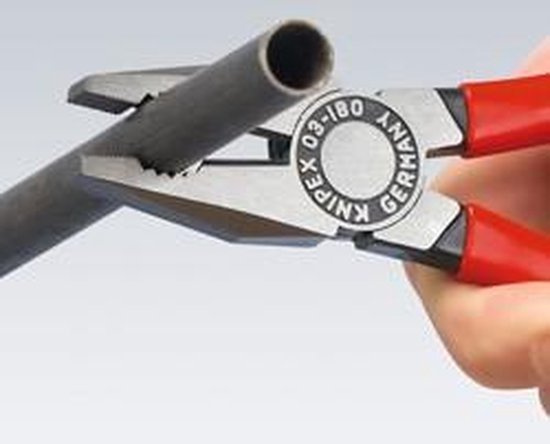 Knipex 03 06 180 VDE Combinatietang 180 mm DIN ISO 5746, DIN EN 60900