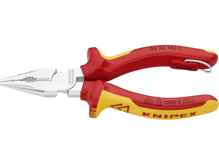 Knipex 08 26 145 T Elektronica en fijnmechanica Combinatietang 145 mm