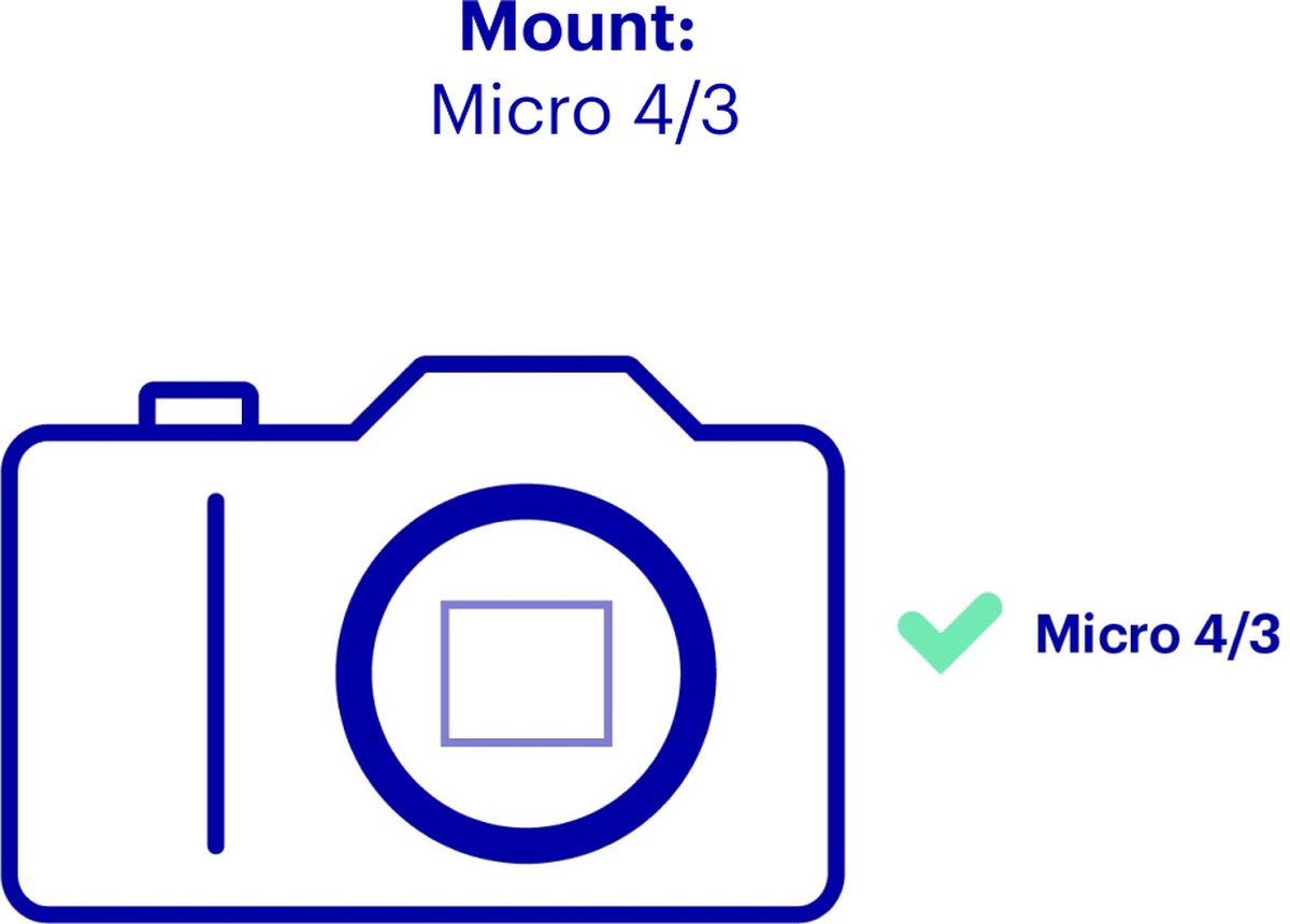 Olympus MFT 45mm F/1.8 zilver M.Zuiko Digital