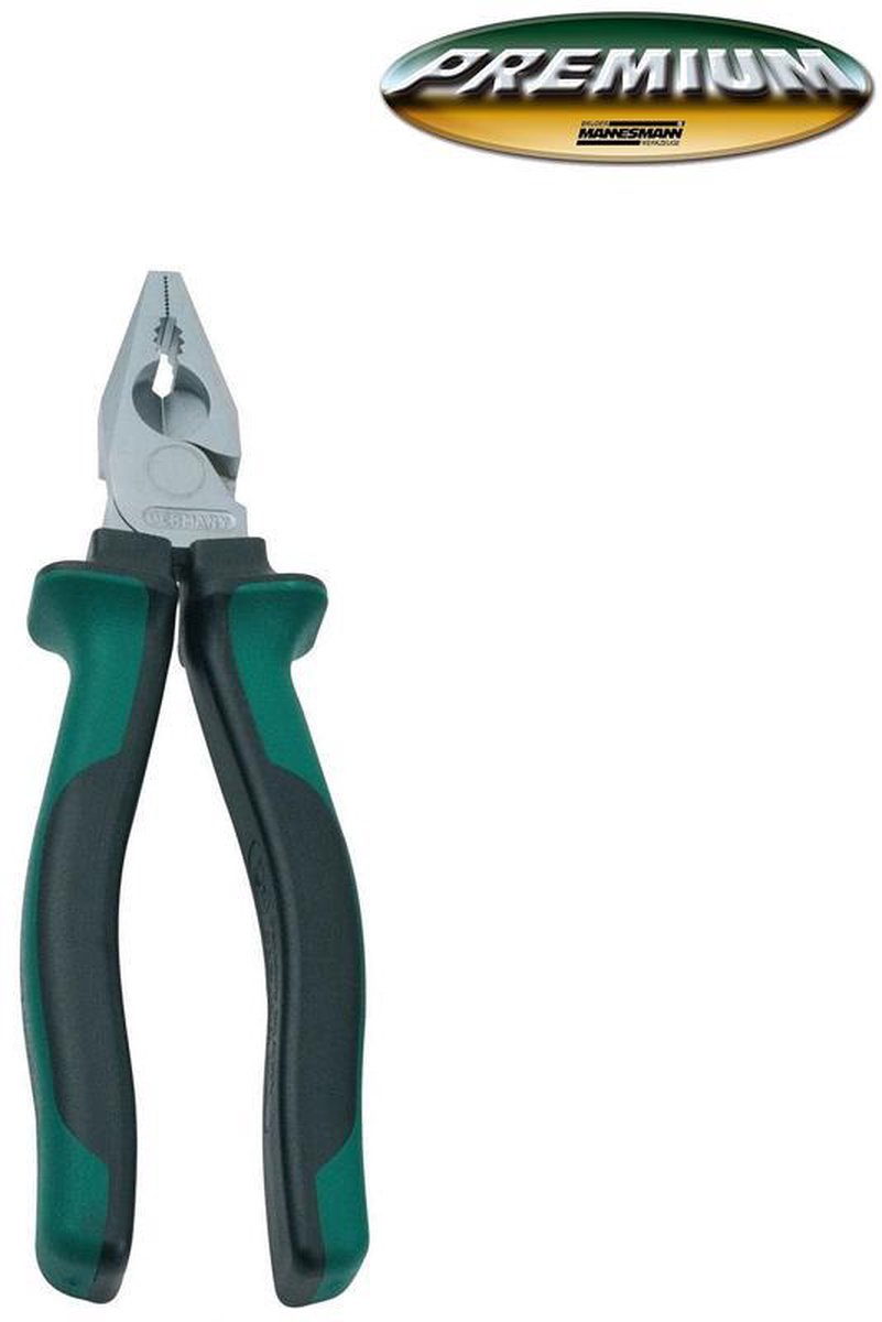 Brüder Mannesmann M10730 Combinatietang 160 mm