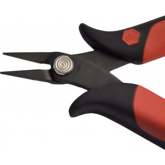 Wiha 26801 Elektronica en fijnmechanica Spitsbektang Recht 135 mm