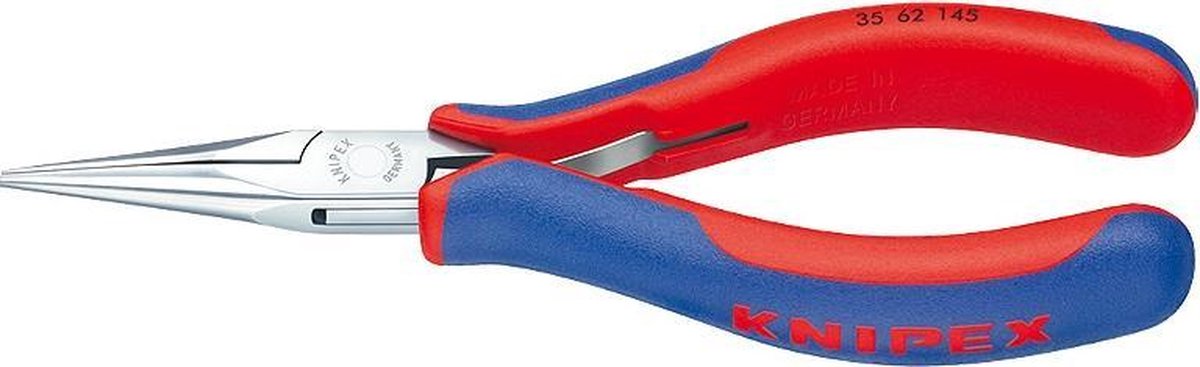 Knipex 35 62 145 Elektronica en fijnmechanica Spitsbektang Recht 145 mm