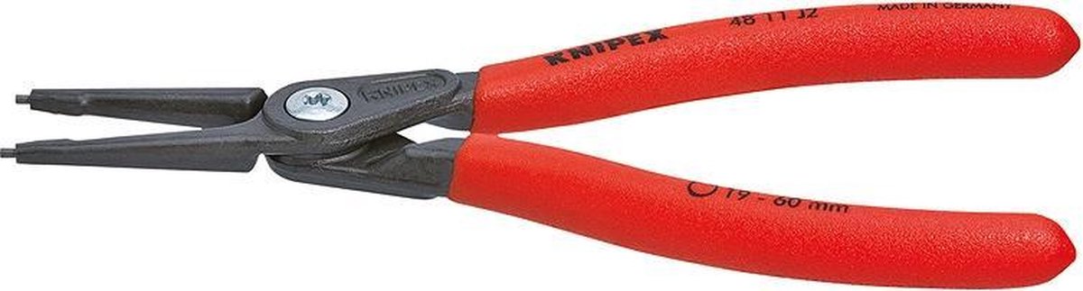 Knipex 48 11 J0 Zekering-ringtang 140 mm