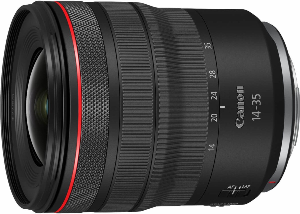 Canon RF 14-35mm F/4L IS USM