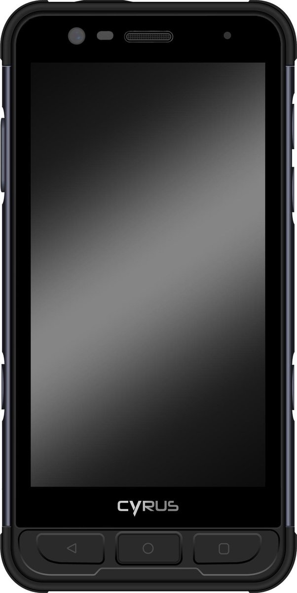 CYRUS CS45XA LTE outdoor smartphone 64 GB 5 inch (12.7 cm) Dual-SIM Android 9.0 20 Mpix - Zwart